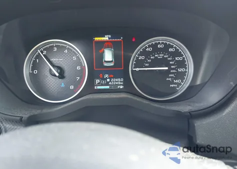 2023 Subaru Forester Premium from USA, damaged, VIN JF2SKADC7PH492956